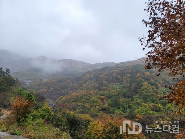 전라남도 구례군 토지면 문수계곡
