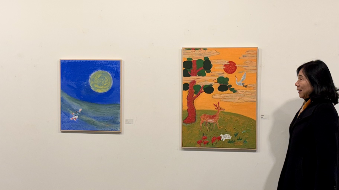 김영애 작가_민화로 건네는 두 개의 인사