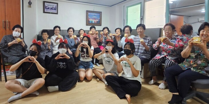 영천 청소년, “환경도 지키고 사랑도...