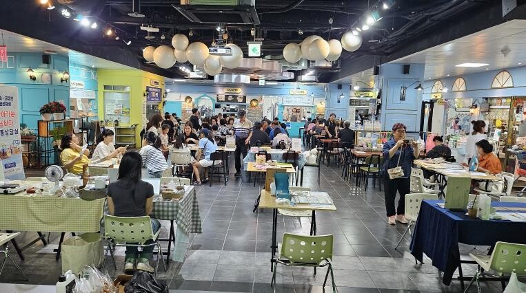 군산시 상권활성화재단, 지역 상권에 ...