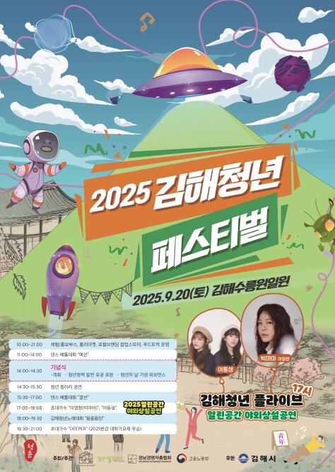2025 김해 청년 페스티벌 개최