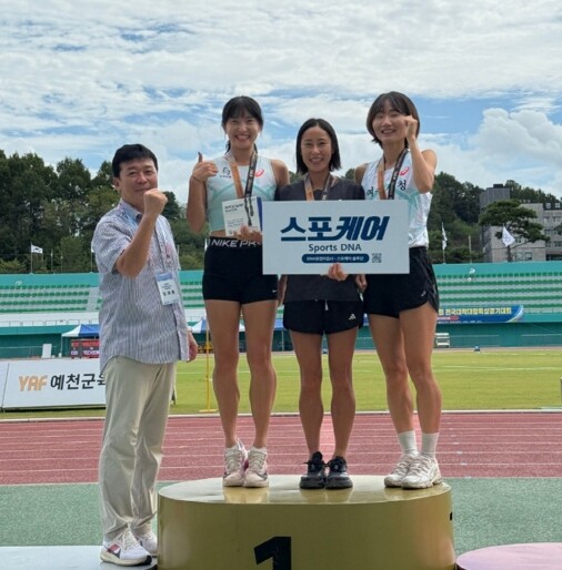 여수시청 육상팀, 제36회 KTFL ...