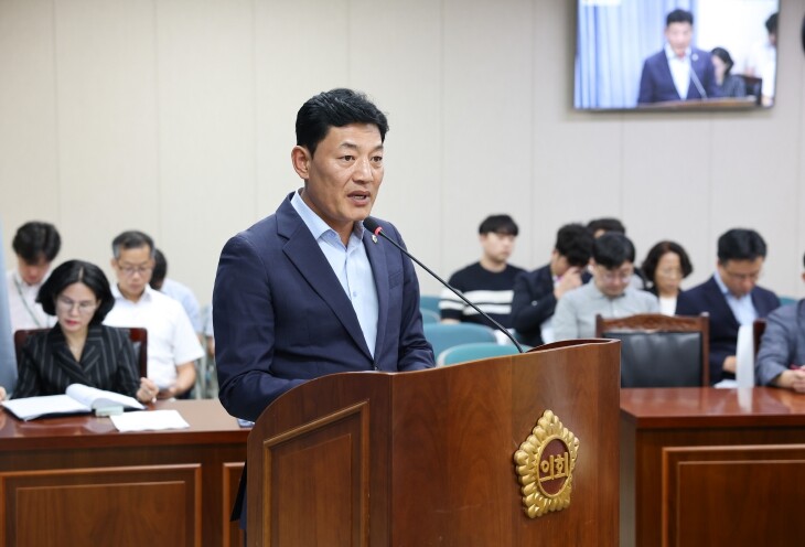 전남도의회 정철 의원, 학생 도박 위...