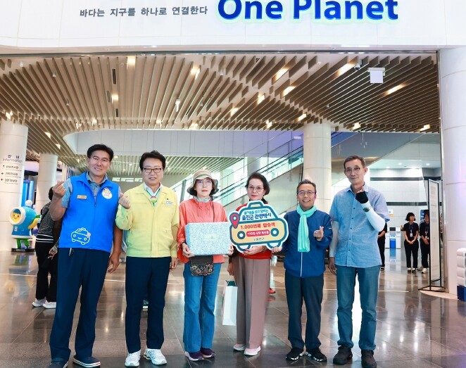 울진군 관광택시, 운영 6개월 만에 ...