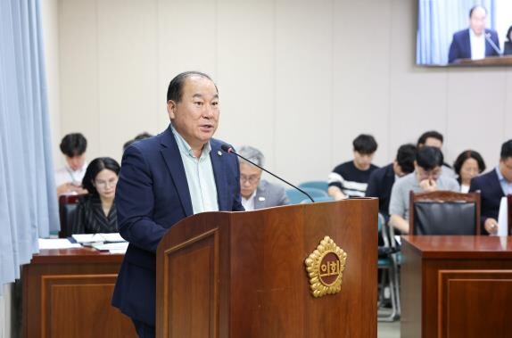 강정일 전남도의원, 고령 인력은 자산...