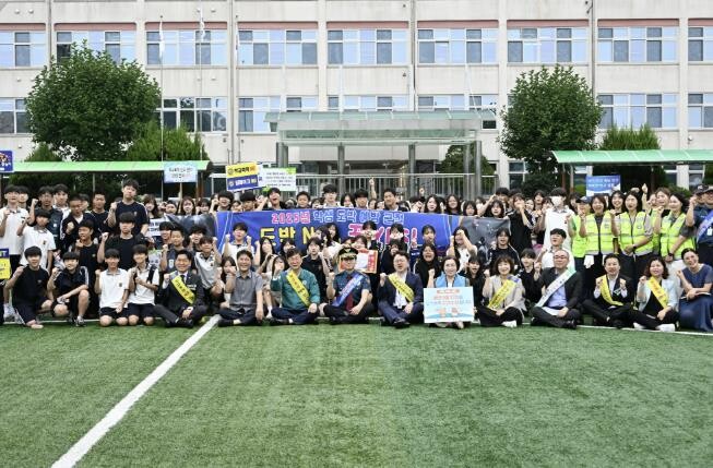 이민근 안산시장, 원곡중 청소년 도박...