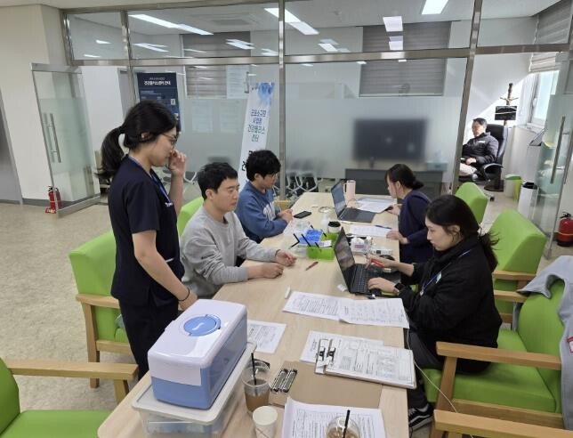 군포시, 건강검진으로 업무관련질환 D...