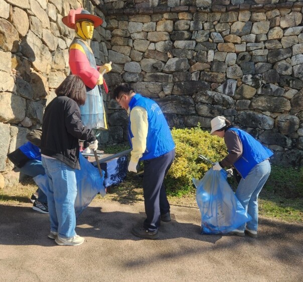 고창군 고창읍 주민자치위, 고창모양성...