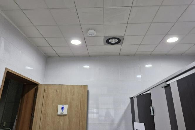 청주시, 행정복지센터에 화장실 움직임...