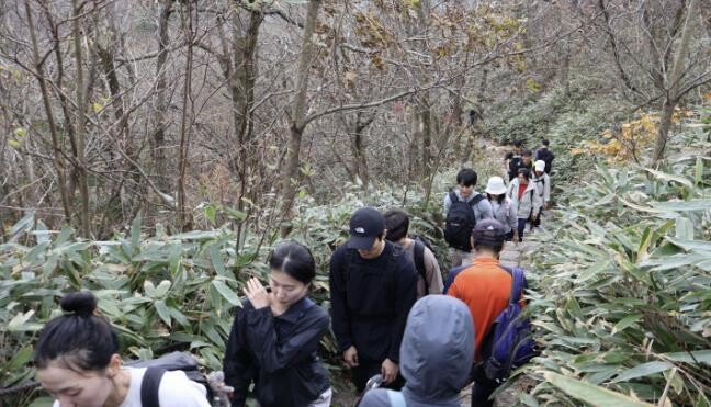 보은군, 제23회 속리산 문장대 등반...
