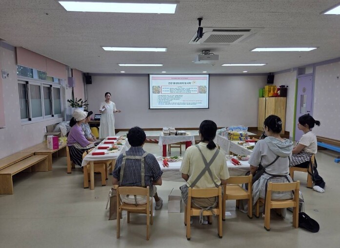 옥천군,‘영양플러스 사업’으로 임산부...