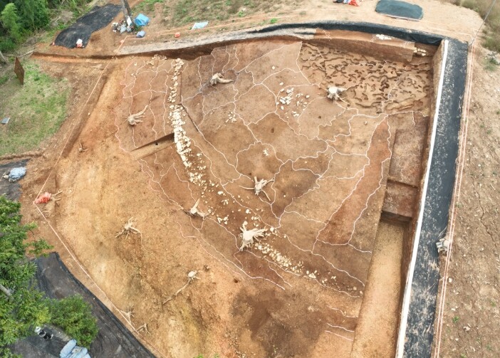 경남도, 가야권 최대 고분 고성 송학...