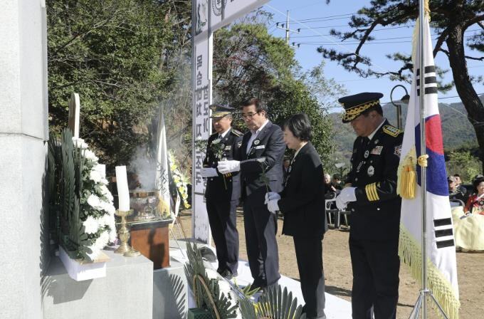보령시, 제45회 자유수호 희생자 합...