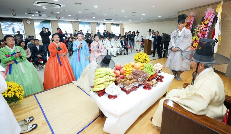 성주군, 2025년 기로연 성황리 개...