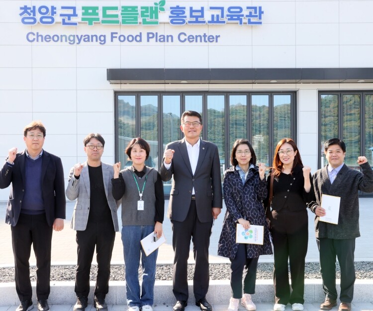 충남도의회 ‘친환경 경로당 급식 모델...