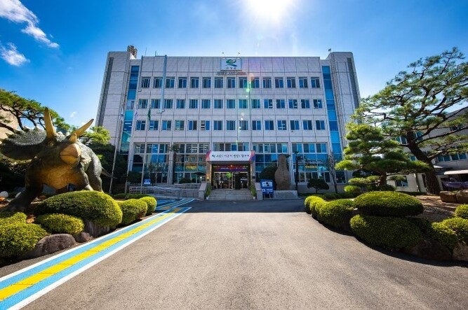 고성군 선수단, 경남생활체육대축전 5...