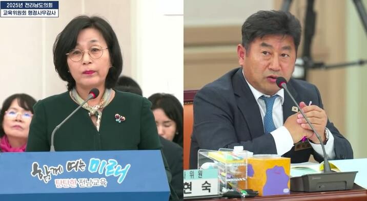 최정훈 전남도의원 “사립학교 운영 책...