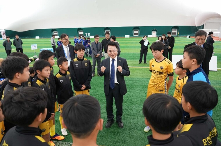 춘천에서 우정과 열정 나눈 아시아 축...