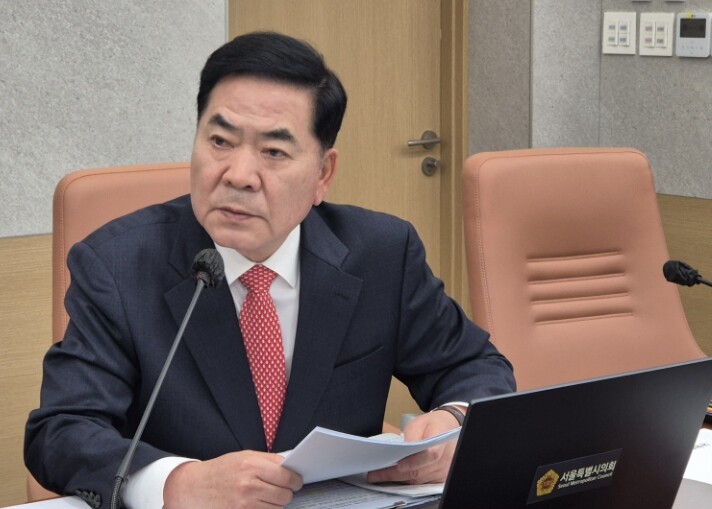 김원태 서울시의원, 사업 추진의 안정...