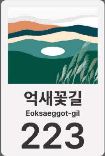 정선군, 민둥산 일원 자율형 건물번호...