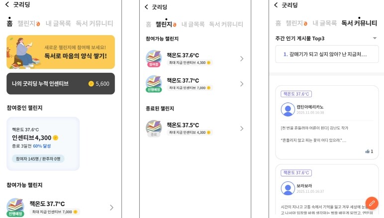 부여군 ‘독서챌린지 굿리딩’, 여성 ...