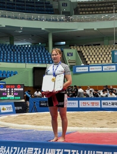 구례군청 씨름단, 창원특례시 대회서 ...