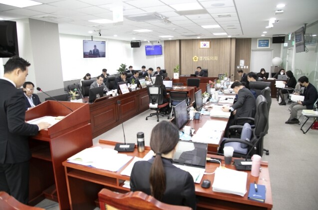 경기도의회 농정해양위원회, 해양안전체...