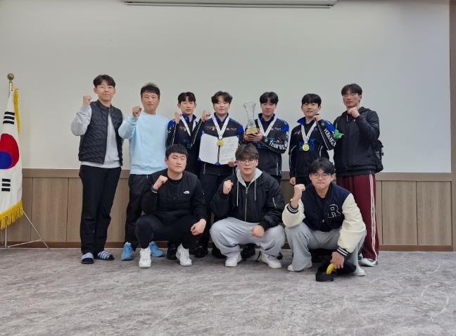 의성고컬링팀, 제24회 대한컬링연맹 ...