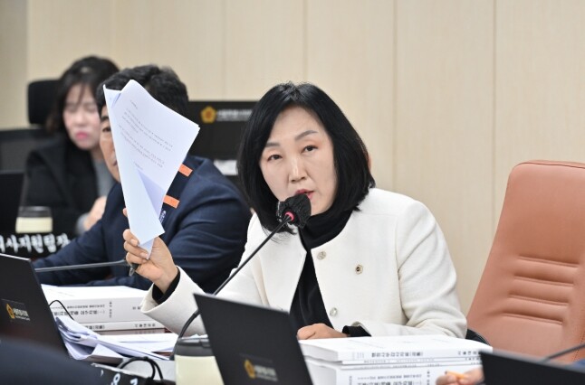 이영실 서울시의원, 직무유기 수준의 ...