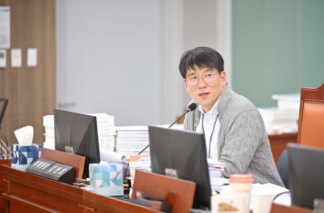 경기도의회 김민호 의원, “도서관 B...