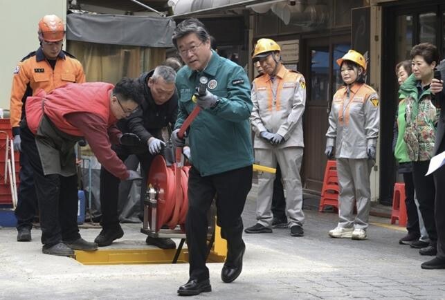 서울 중구, 전통시장에 지하 매립식 ...