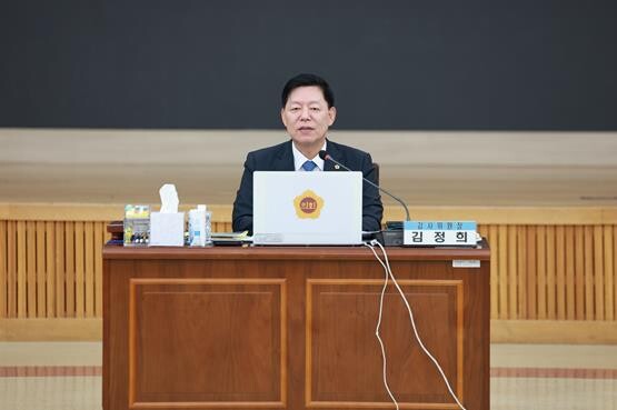 김정희 전남도의회 교육위원장, 20...