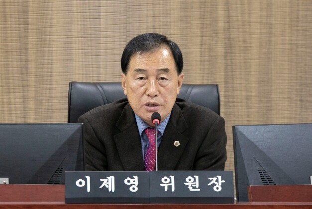 경기도의회 이제영 의원, 내년 1천억...