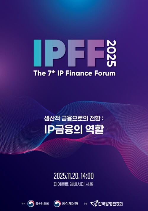 지식재산처, 생산적 금융 확대, 지식...