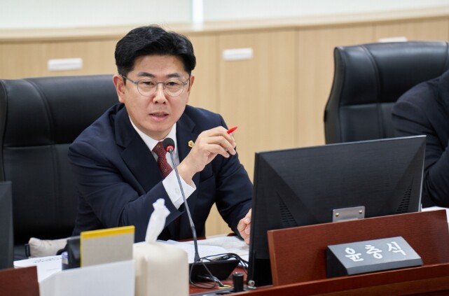 경기도의회 윤충식 의원, 선착순 AI...
