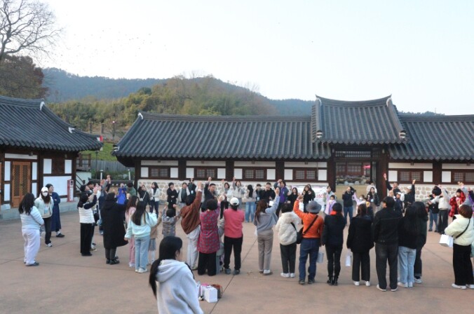 익산시, 고즈넉한 익산 함라 한옥에서...