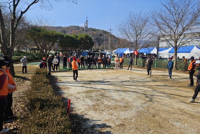 제4회 진안홍삼배 전국 장애인 파크골...