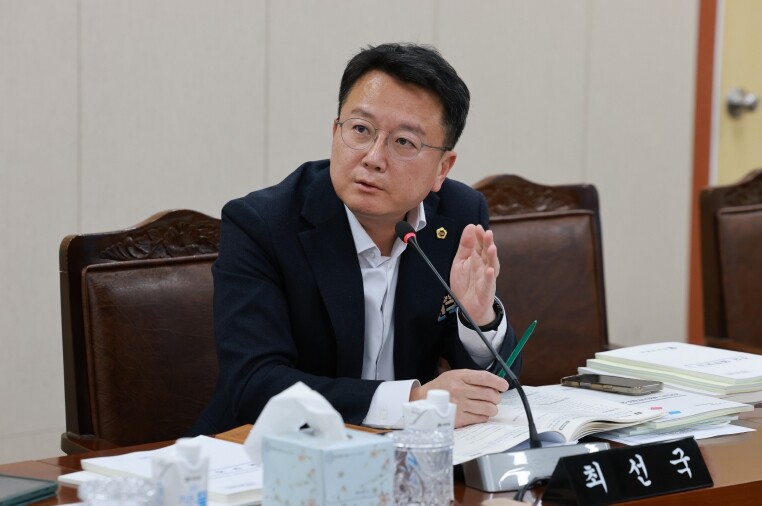 전라남도의회 최선국 의원, AI 기업...