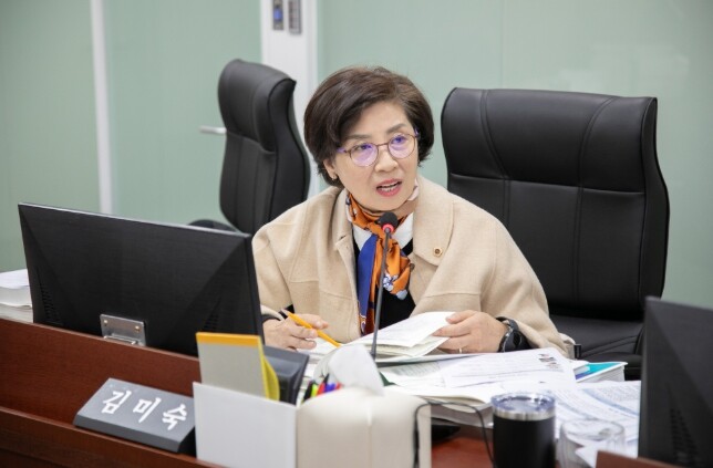 경기도의회 김미숙 의원, "...