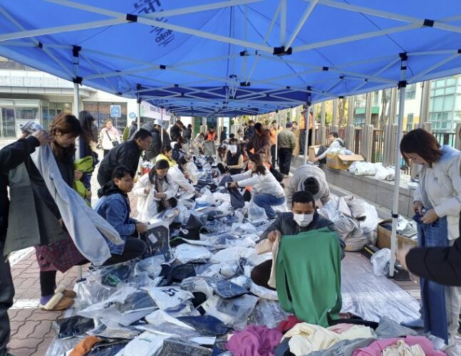 시흥시외국인복지센터 사랑이 담긴 손길...