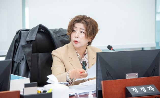 경기도의회 정경자 의원, 경기도 보건...