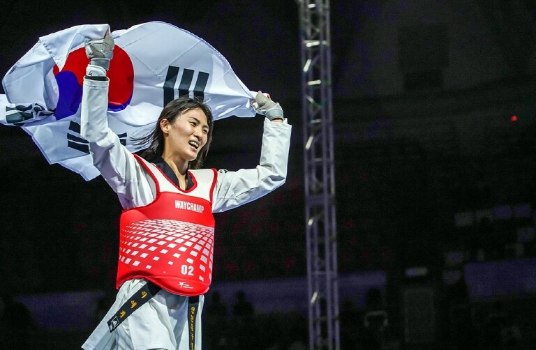 인천 동구 여자태권도팀, 연이은 금빛...