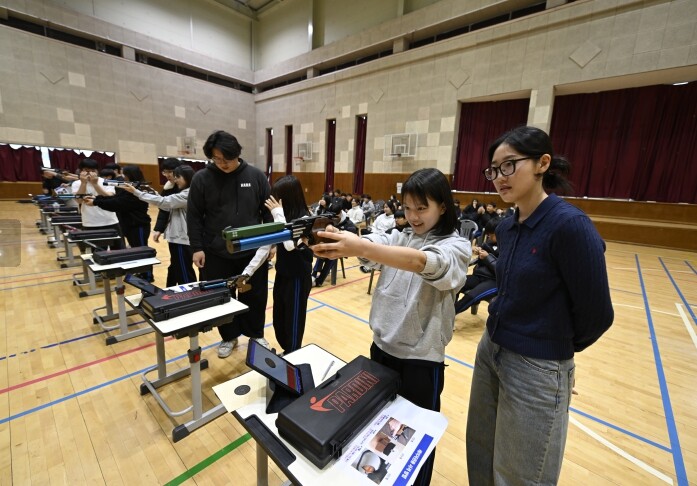 남원시 사격 국가대표 양지인 선수 모...