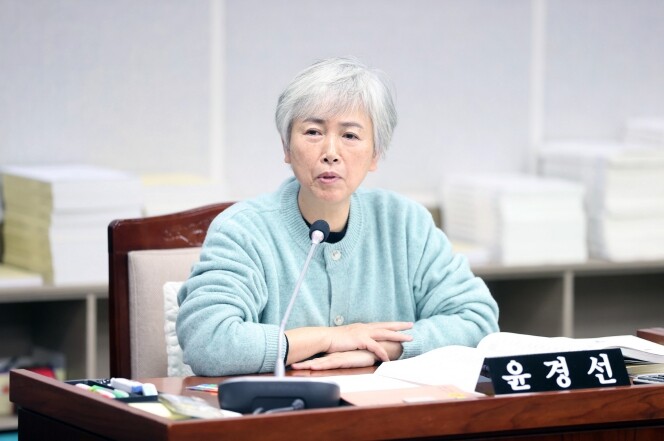 수원특례시의회 윤경선 의원, 시민이 ...