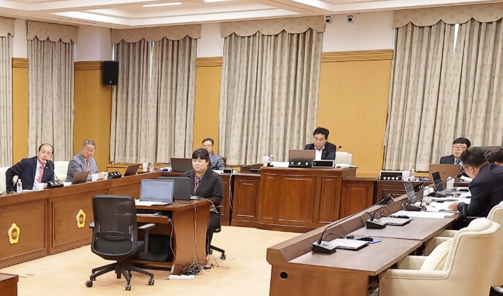 대전시의회 복지환경위원회 상수도사업본...