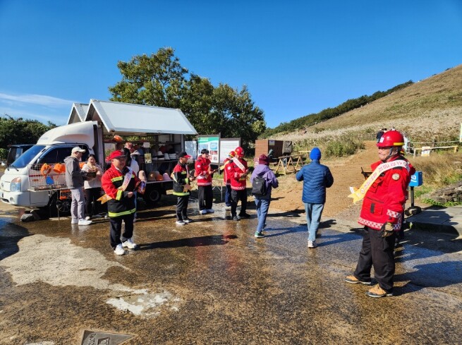 제주도, 도민과 함께‘4년 연속 산불...