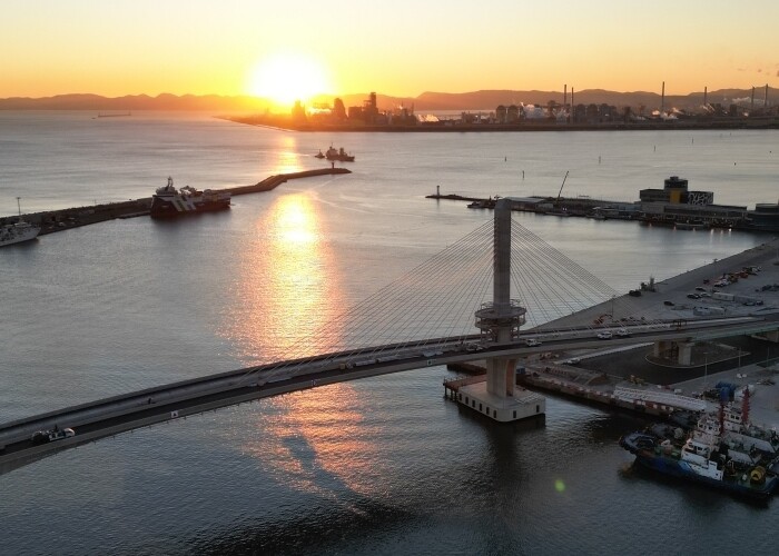 ‘안전 최우선’ 포항 해오름대교 효자...