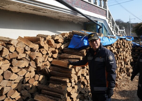 경산소방서, 화목보일러 화재안전 현장...