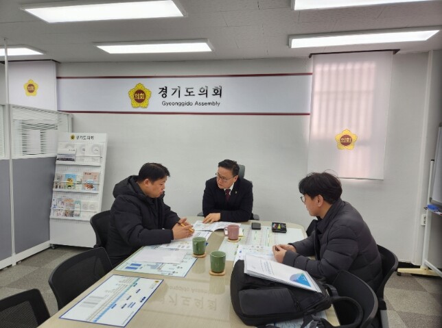 경기도의회 김정영의원, 경기북부 고속...