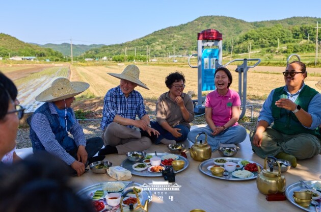 이재명 대통령, 대구 군위군 우무실마...